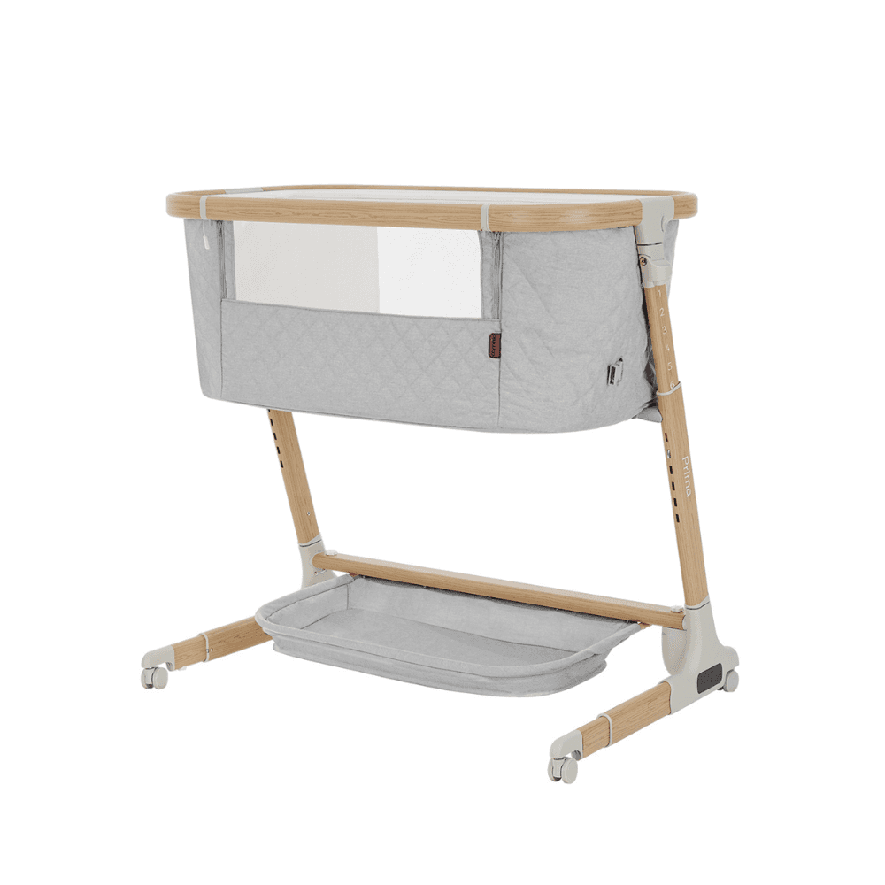Ліжко приставне Carrello Prima+ CRL-16504 Cloud Grey
