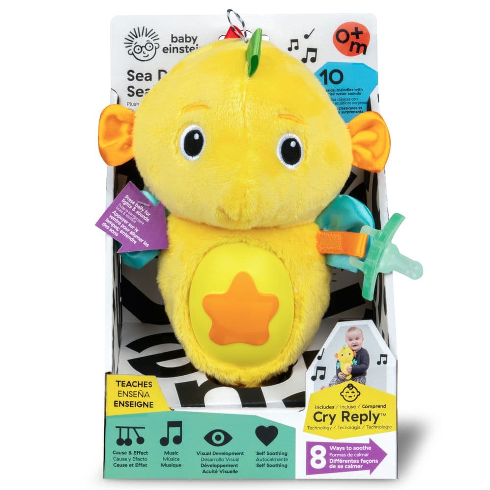 Іграшка м'яка Baby Einstein Sea Dreams Seahorse 17400.00