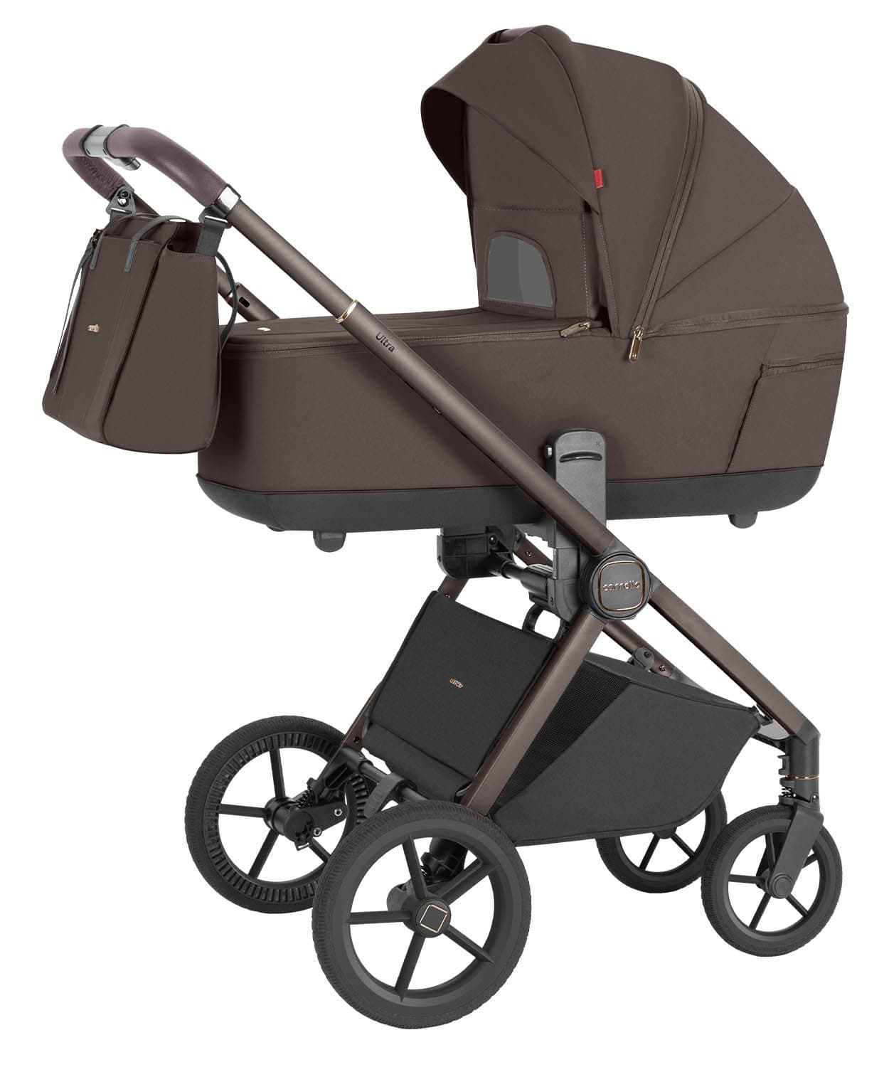 Коляска універсальна 2в1 Carrello Ultra CRL-6527 Chestnut Beige