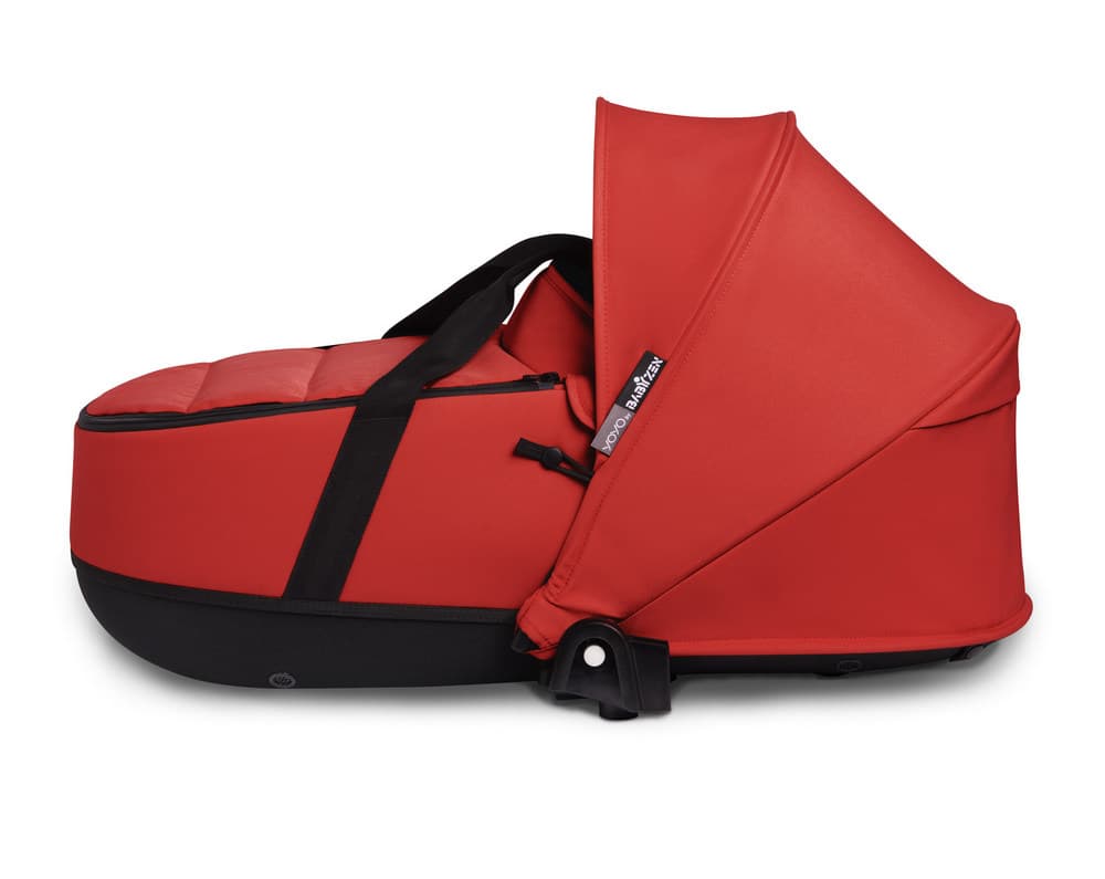 Люлька BABYZEN YOYO Bassinet без дощовика BZ10216-04 Red