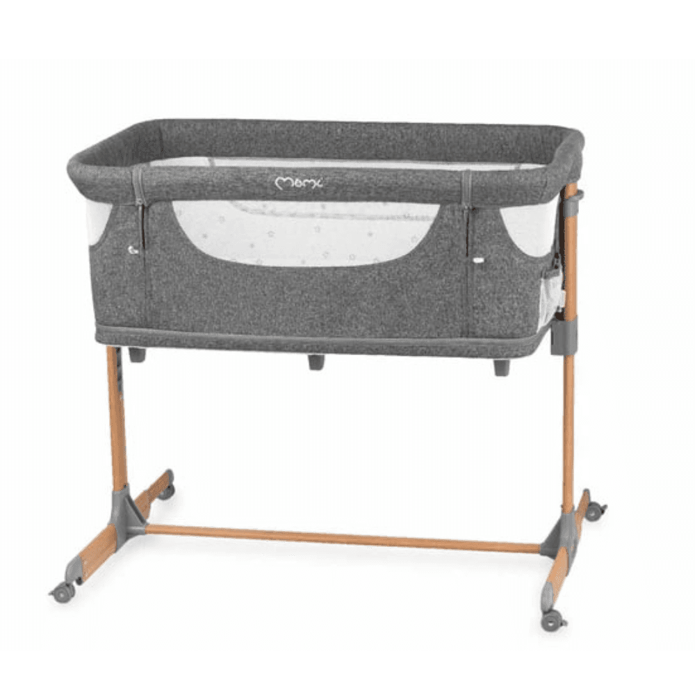 Ліжко приставне MoMI SMART BED 4in1 Gray LOZE00002
