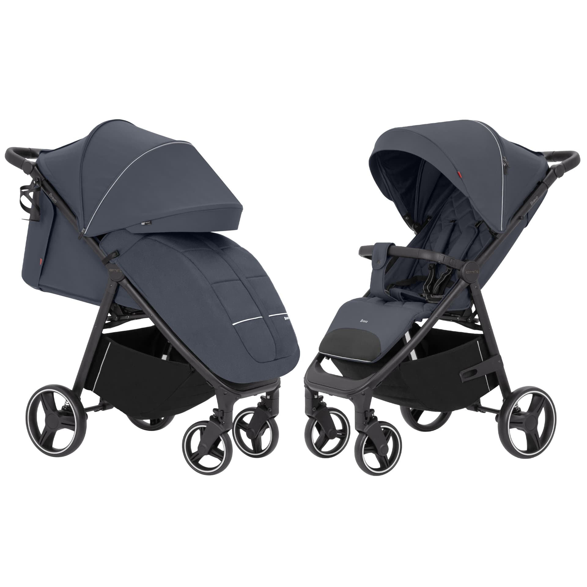 Коляска прогулянкова Carrello Bravo CRL-8512 Timber Grey