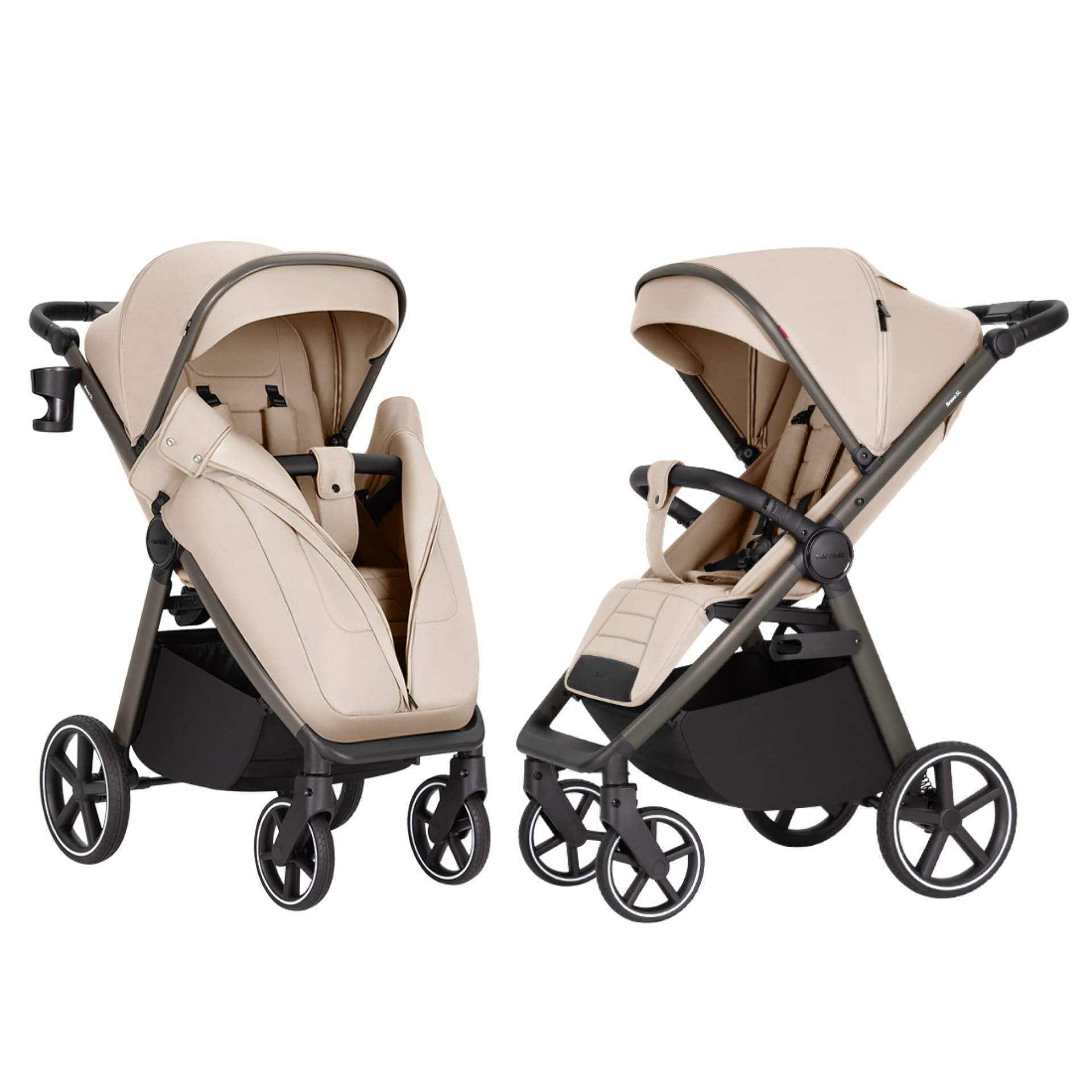 Коляска прогулянкова Carrello Bravo SL Deluxe CRL-5520 Shale Beige