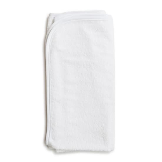 Плед Twins махра трикотажна окантовка 100х100 1430-TM-01 white