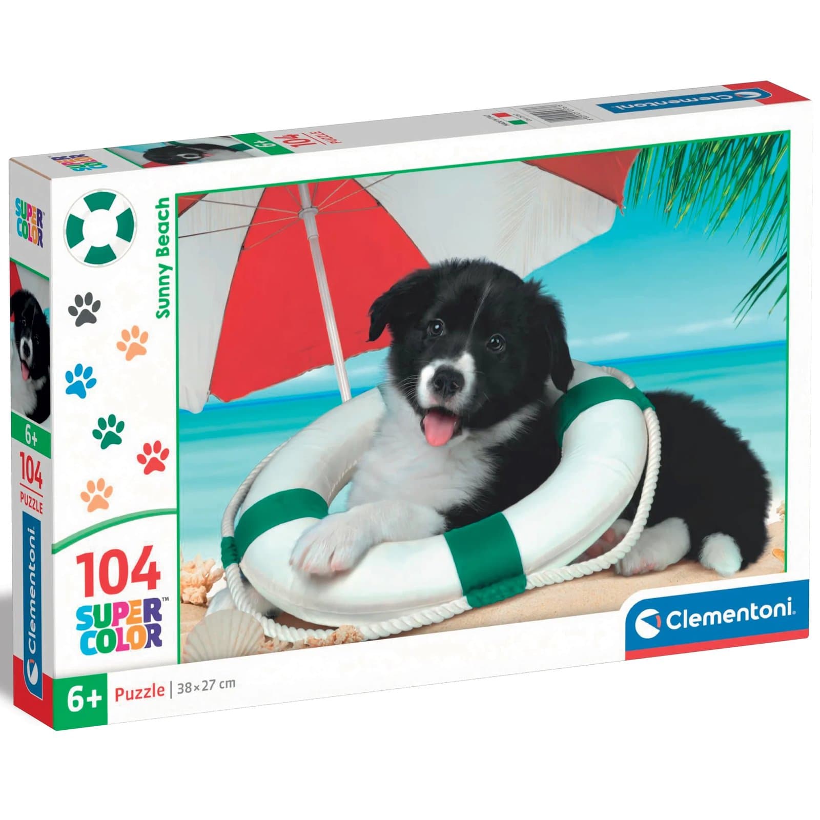 Пазл Clementoni Noli Sunny Beach 104ел 25767