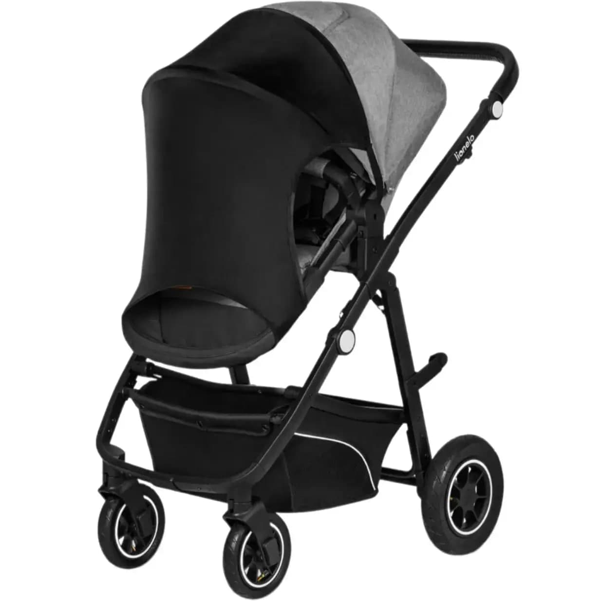 Чохол сонцезахисний на коляску Lionelo Sun Cover Black Carbon LO-SUNCOVER BLACK