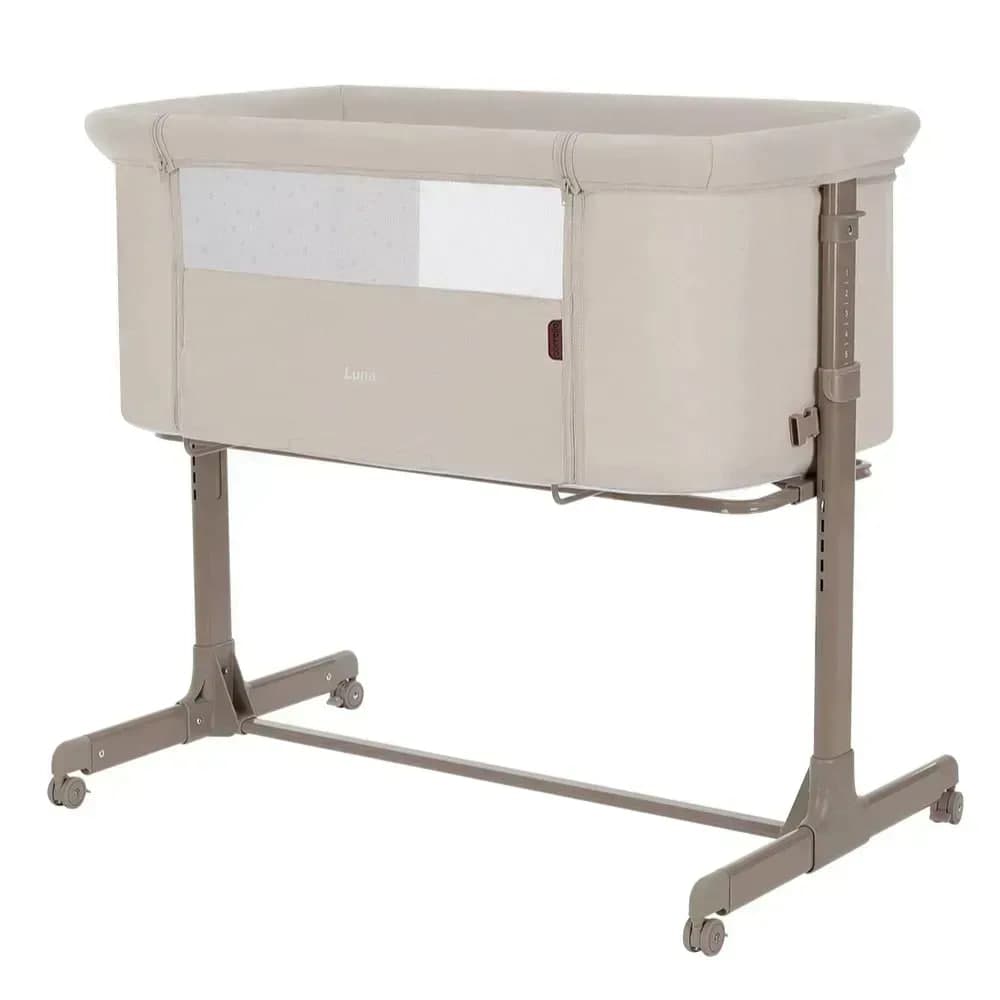 Ліжко приставне Carrello Luna CRL-16505 Silk Beige