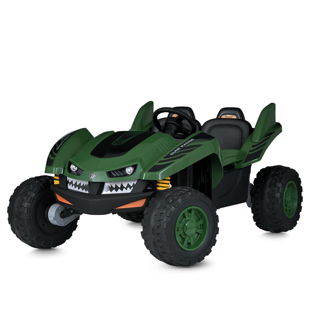 Електромобіль Bambi Racer Баггі M 6039EBR-10(24V) Зелений
