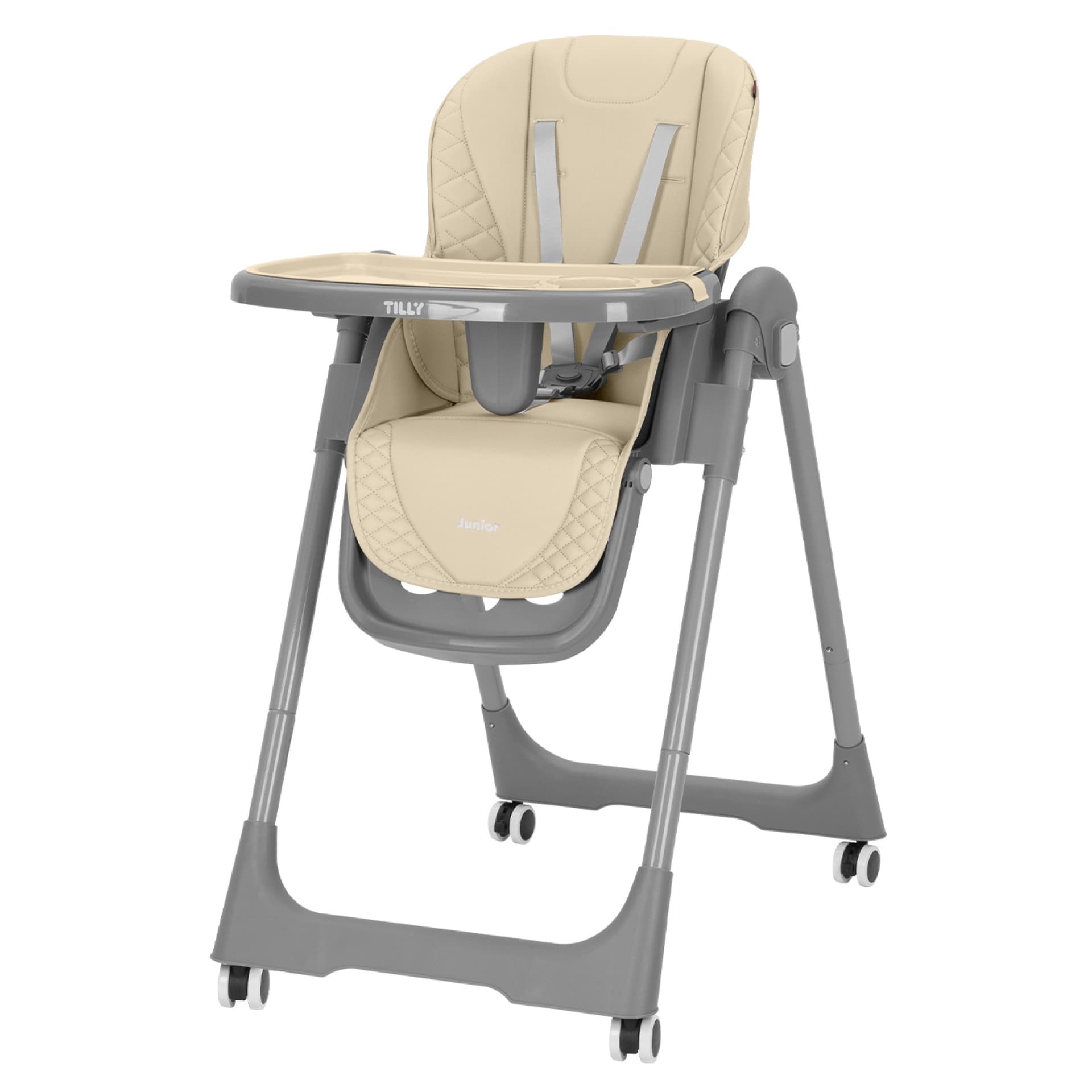 Стільчик для годування CARRELLO Junior CRL-1412 Beige