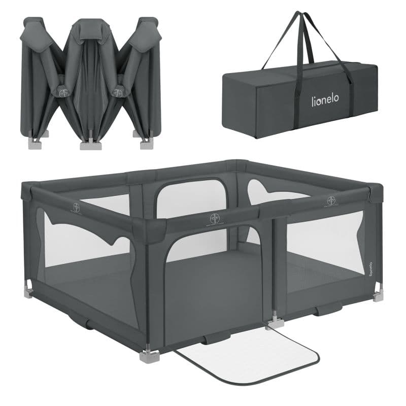 Манеж Lionelo Florence Easy Fold Grey Graphite LO-FLORENCE EASY FOLD GREY GRAPHITE