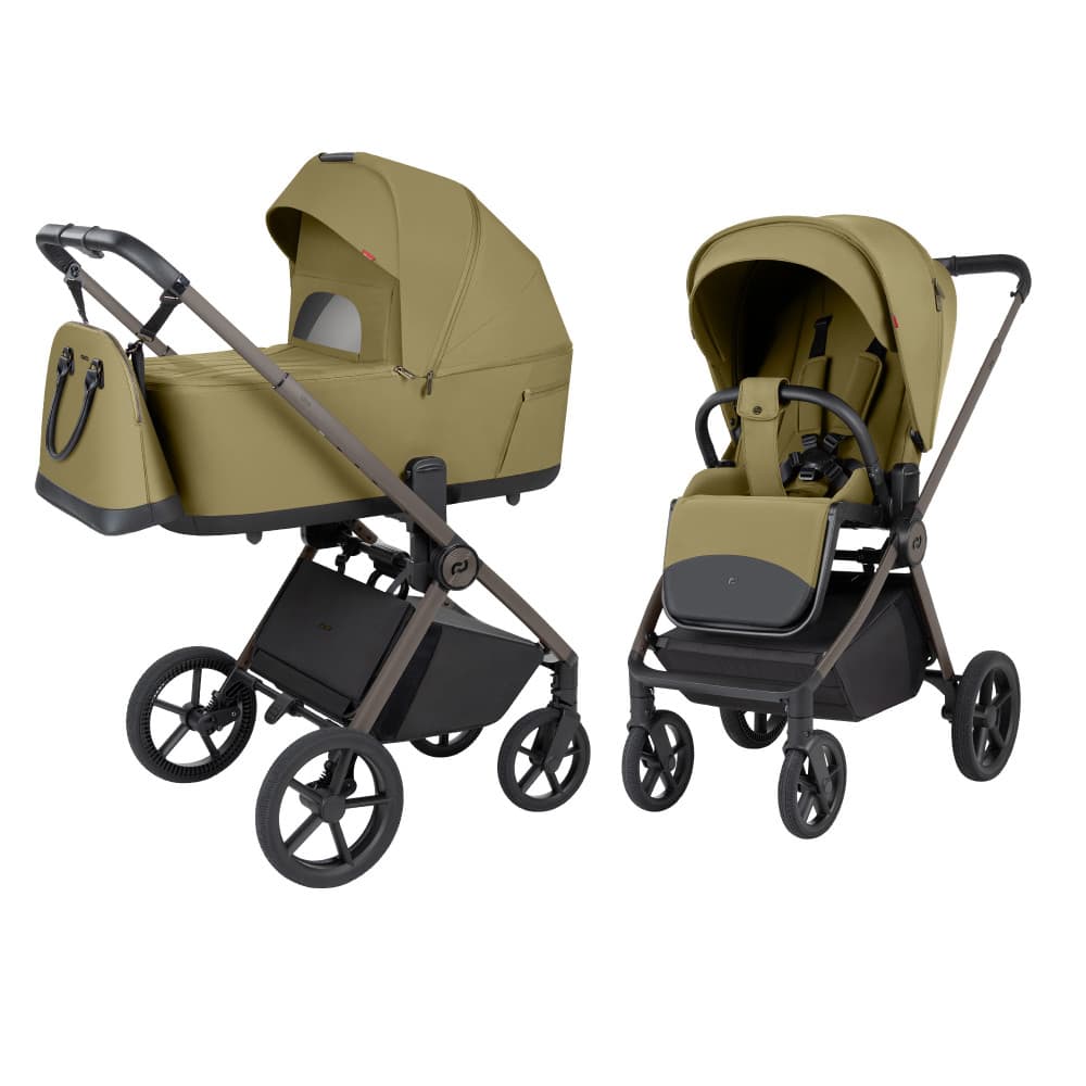 Коляска універсальна 2в1 Carrello Ultra F CRL-6556 Clover Green