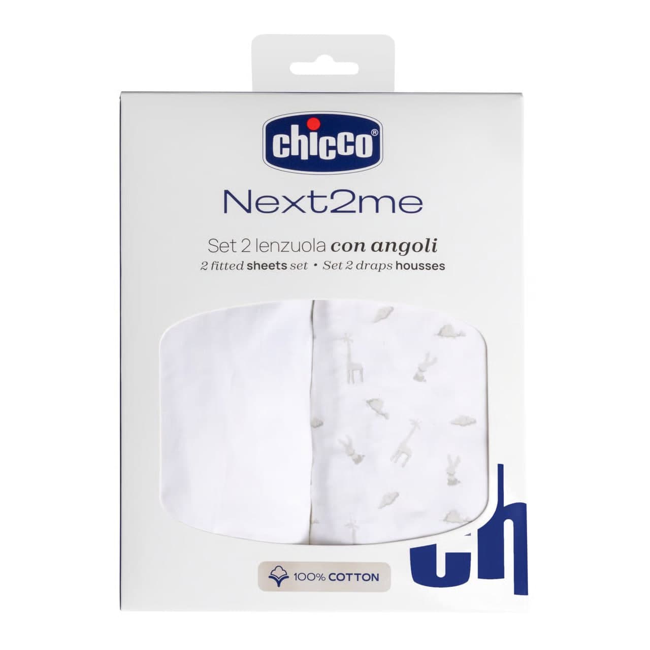 Набір простирадл для ліжка Chicco Next2Me 01127.91
