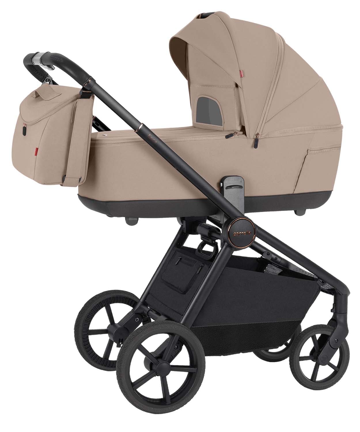 Коляска універсальна 2в1 Carrello Epica CRL-8510 Tuscan Beige 2026