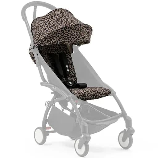 Комплект текстилю Stokke Yoyo Plus 6+ 646413 Leopard