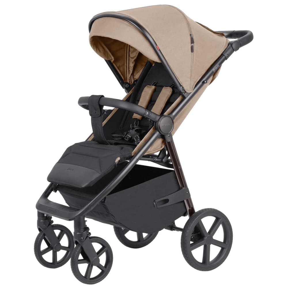 Коляска прогулянкова Carrello Bravo+ CRL-5515 Royal Beige