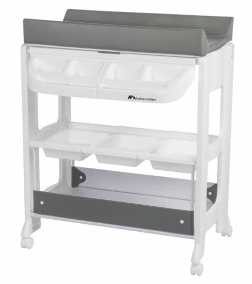 Стіл для сповивання Bebe Confort Rosie 2905085210 Mineral Gray