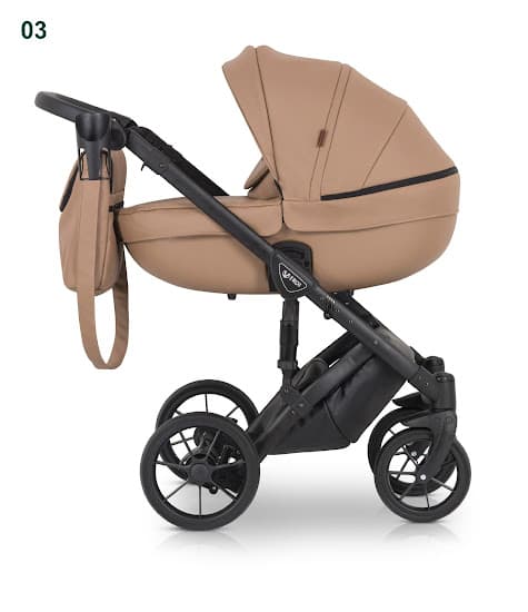 Коляска універсальна 3в1 Verdi Mirage Basic 9023-VMB3-3 beige