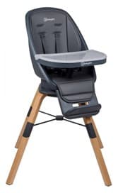 Стільчик для годування 3в1 BabyGO 5751 Grey