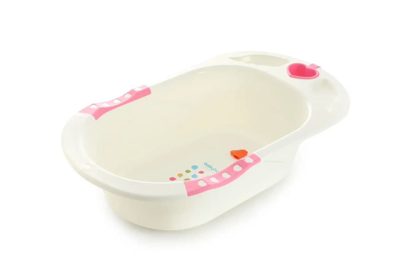 Ванна дитяча Babyhood Кодейт BH-303PL Рожевый