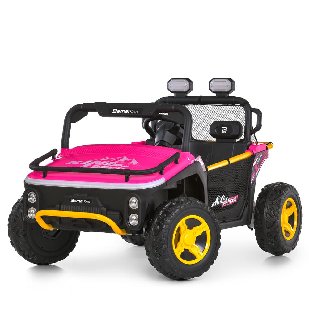 Електромобіль Bambi Racer Джип M 6282EBLR-8(24V)