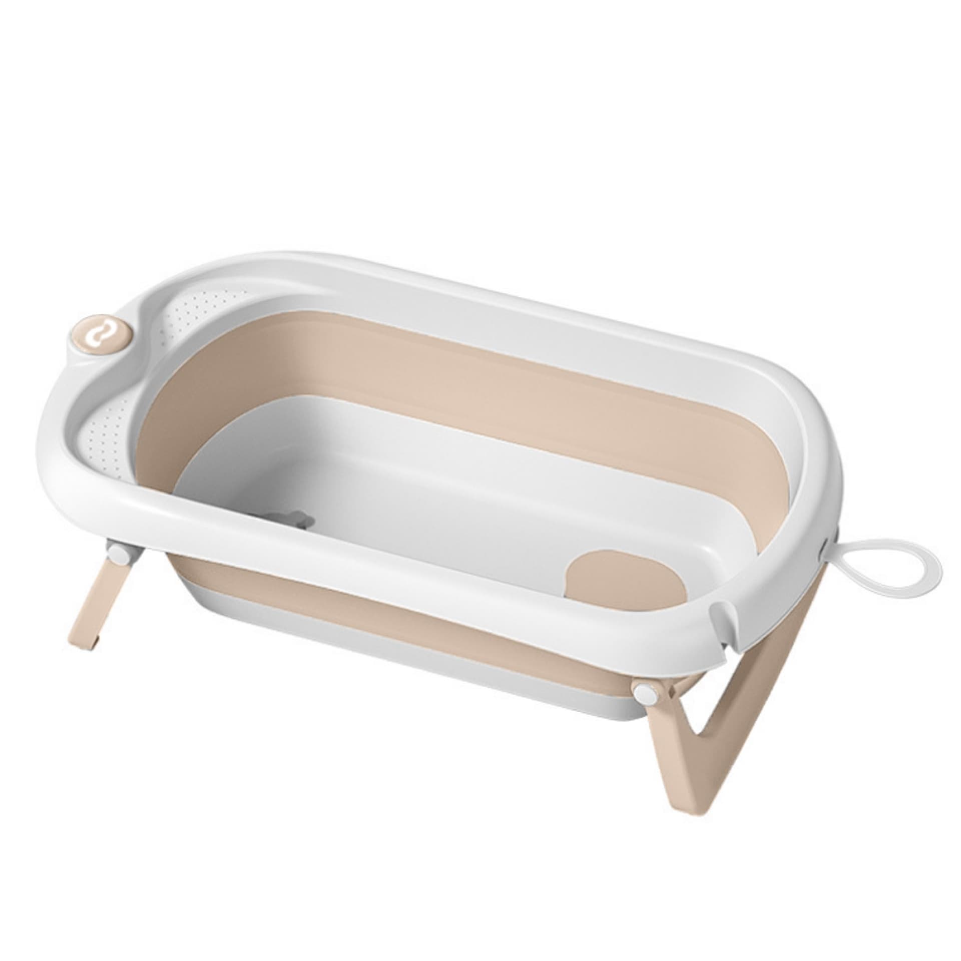 Ванна дитяча з подушкою Carrello Mira CRL-17103 Blush Pink
