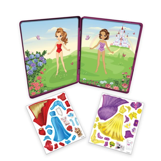 Іграшка розвиваюча TCG Magnetic Creations Бал для принцес 23025