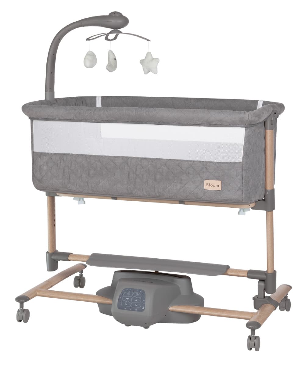 Ліжко дитяче 3в1 Carrello Bloom CRL-10304 Eos Grey