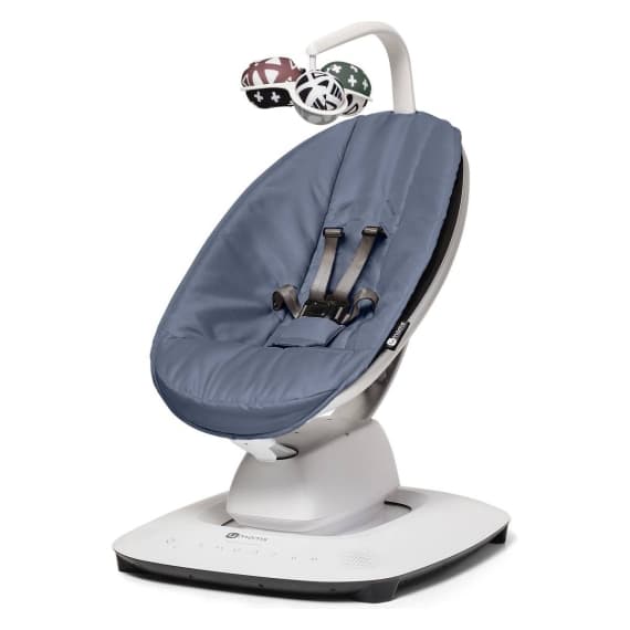 Крісло-гойдалка 4moms MamaRoo 5.0 19065 Slate Blue