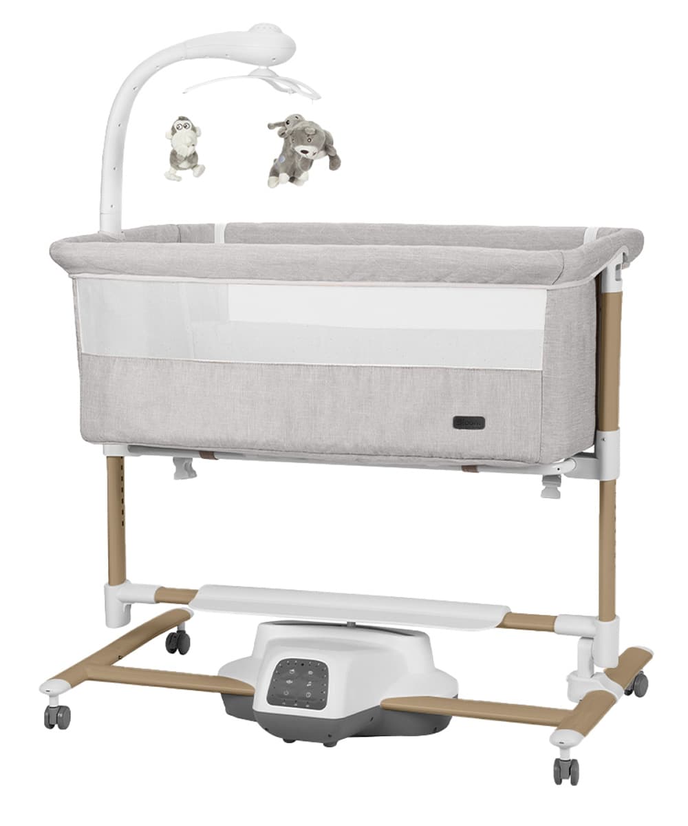 Ліжко дитяче 3в1 Carrello Bloom CRL-10304 Silk Beige