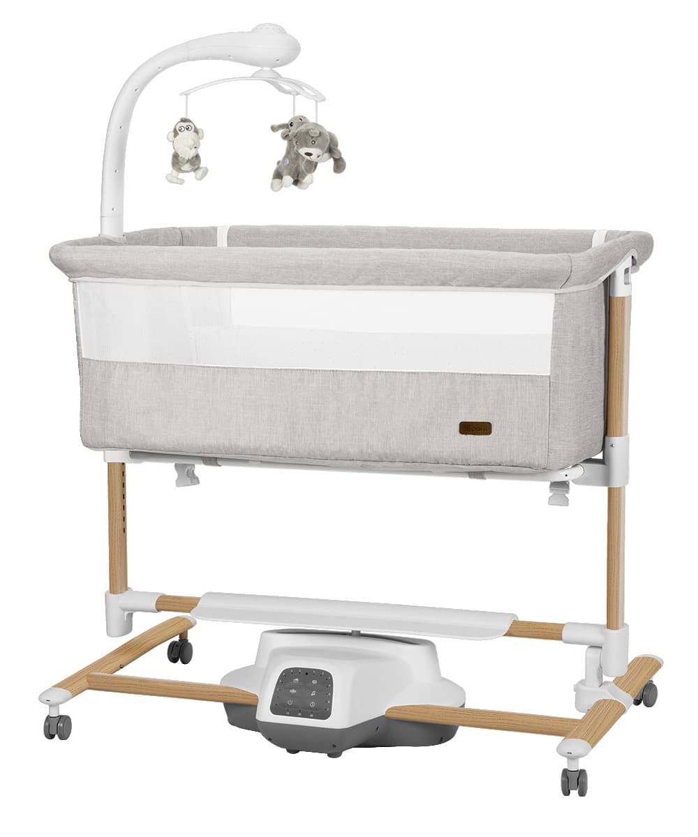 Ліжко дитяче 3в1 Carrello Bloom CRL-10304 Silk Beige Wooden