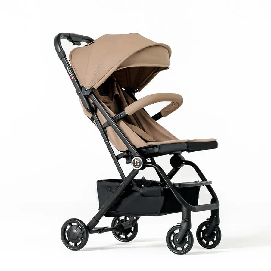 Коляска прогулянкова Dada Sprint D-S-MA Mocha Mousse
