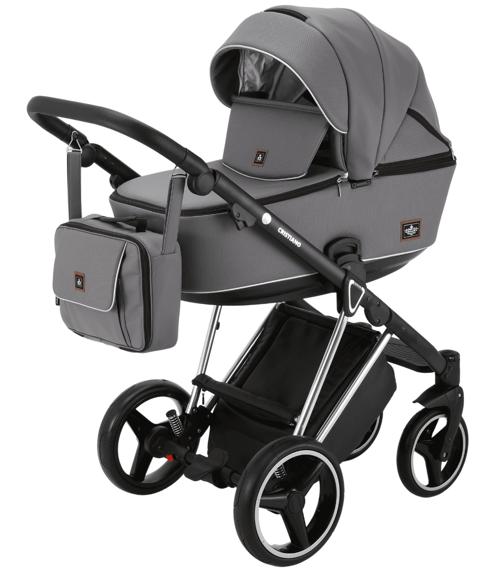 Коляска універсальна 2в1 Adamex Cristiano Special Edition CR-315
