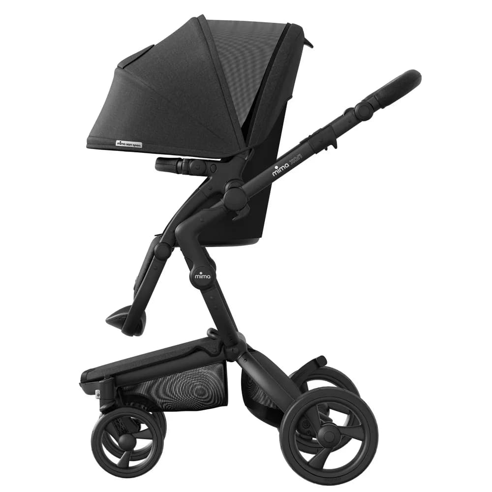 Коляска прогулянкова Mima Xari Sport 2G А411201 73803 Black/Charcoal фото 4
