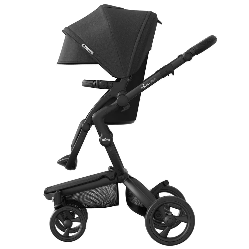 Коляска прогулянкова Mima Xari Sport 2G А411201 73803 Black/Charcoal фото 5