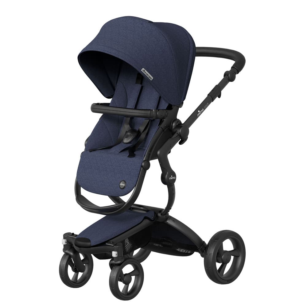 Коляска прогулянкова Mima Xari Sport A401810 71012 Black/Denim
