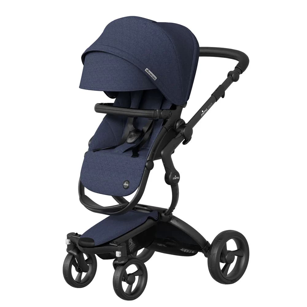 Коляска прогулянкова Mima Xari Sport A401810 71012 Black/Denim фото 5
