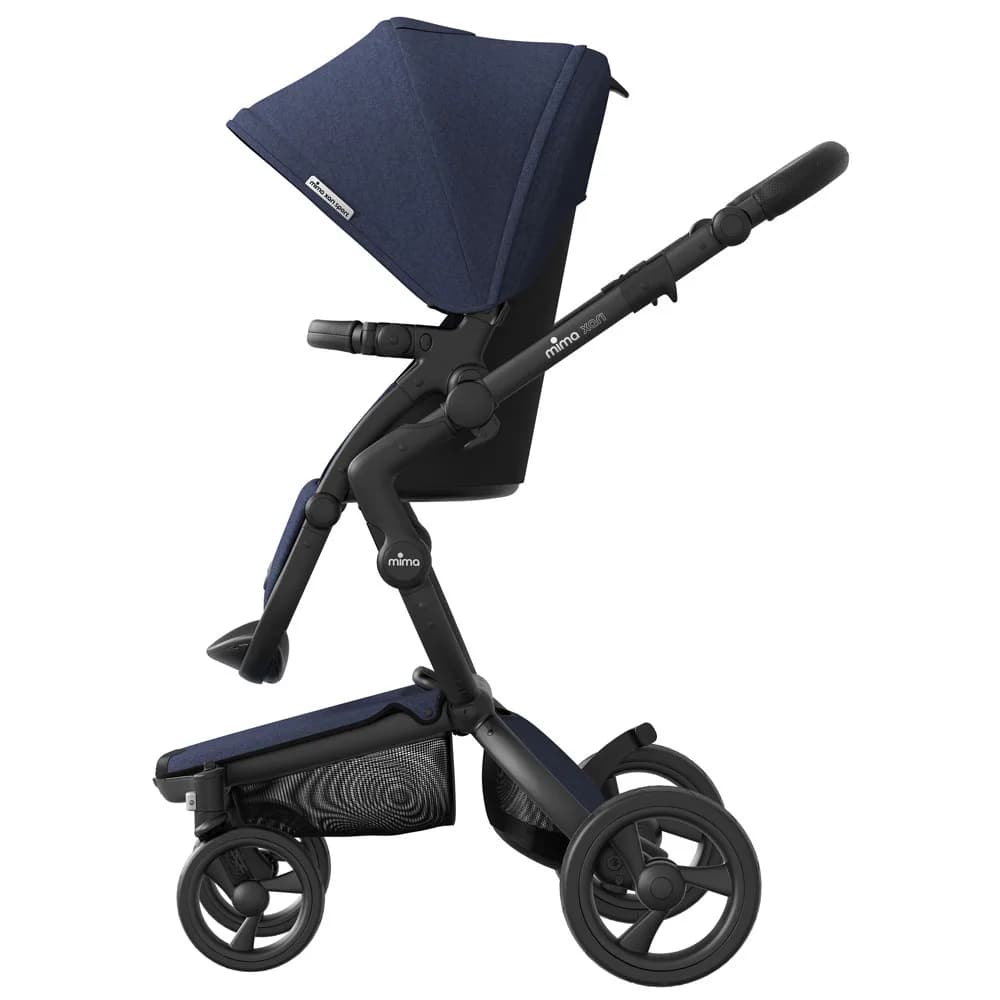 Коляска прогулянкова Mima Xari Sport A401810 71012 Black/Denim фото 2