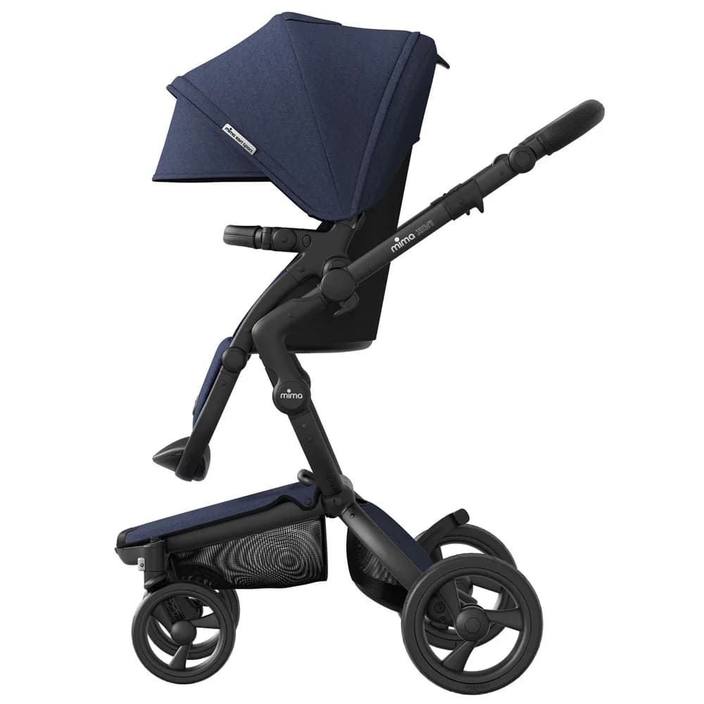 Коляска прогулянкова Mima Xari Sport A401810 71012 Black/Denim фото 3