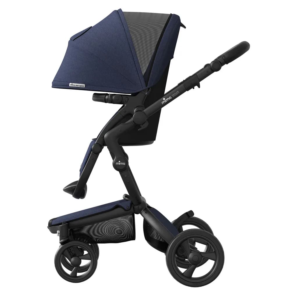 Коляска прогулянкова Mima Xari Sport A401810 71012 Black/Denim фото 4