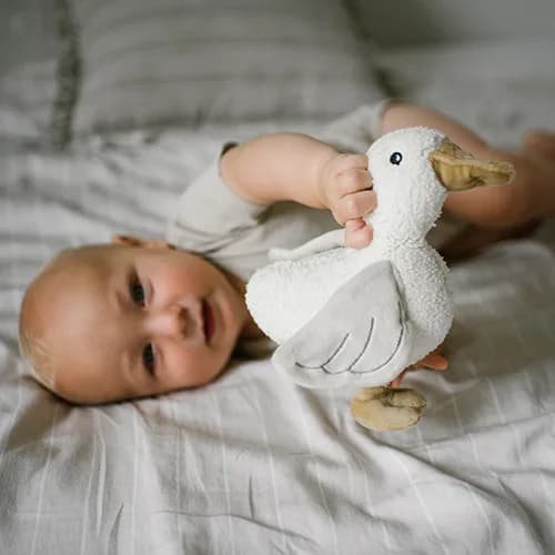 Іграшка м'яка BabyOno Гуска Зоя 50см 1554 фото 3
