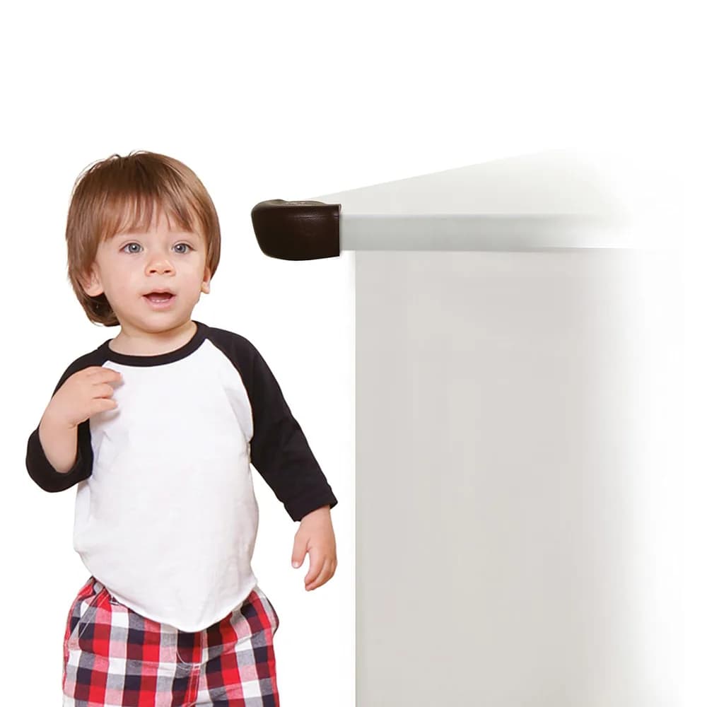 Захист на кути для дітей DreamBaby Grey 4шт G1350 фото 4