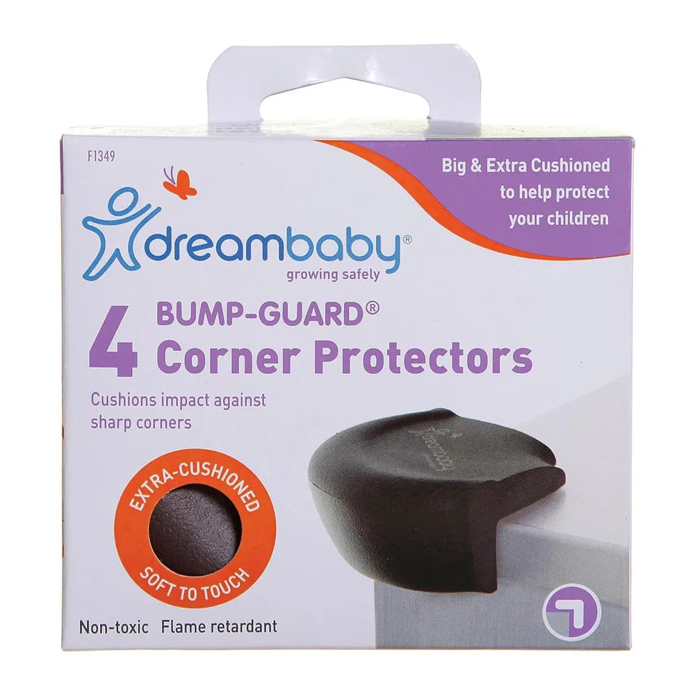 Захист на кути для дітей DreamBaby Grey 4шт G1350 фото 6