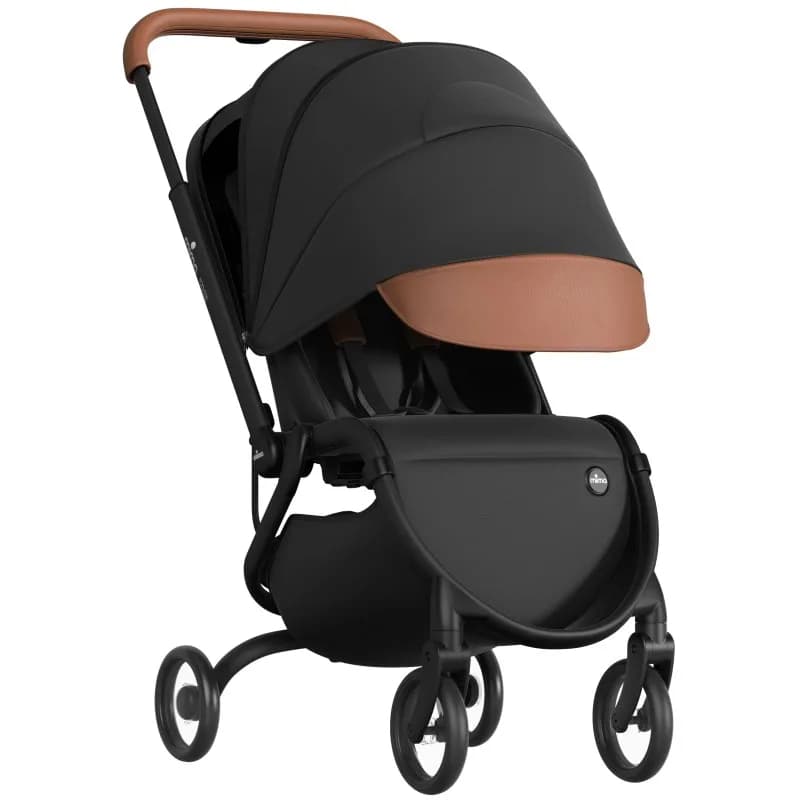 Коляска прогулянкова Mima Zigi 3G А331115 90503 Black&Camel фото 2