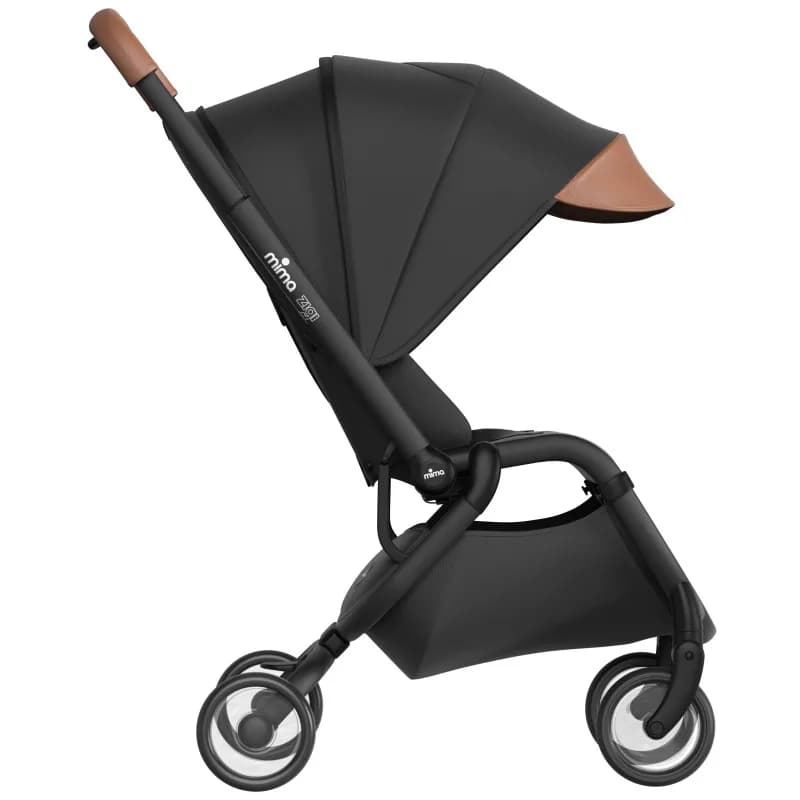 Коляска прогулянкова Mima Zigi 3G А331115 90503 Black&Camel фото 3