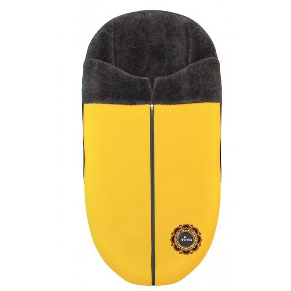 Набір Mima з зимового конверта і сумка для мами Стиль S1900-10-06-BB 70156 Yellow фото 3