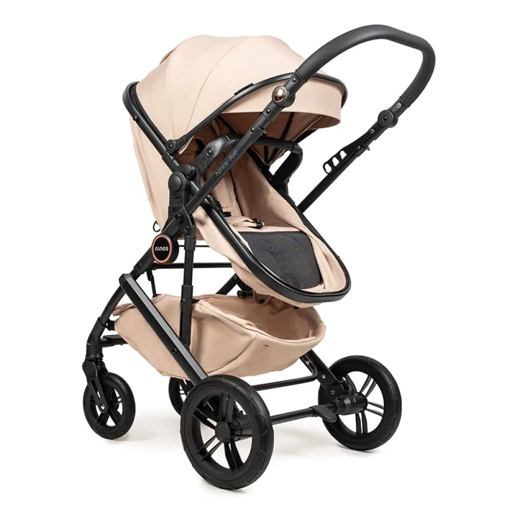Коляска-трансформер 3в1 Ninos Ave NAV3V12026LB Light Beige фото 3
