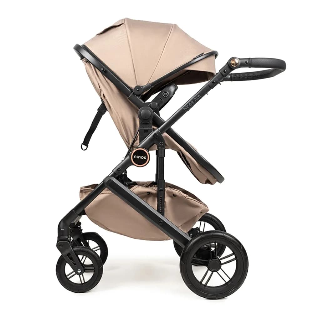 Коляска-трансформер 2в1 Ninos Ave NAV2026LB Light Beige фото 4