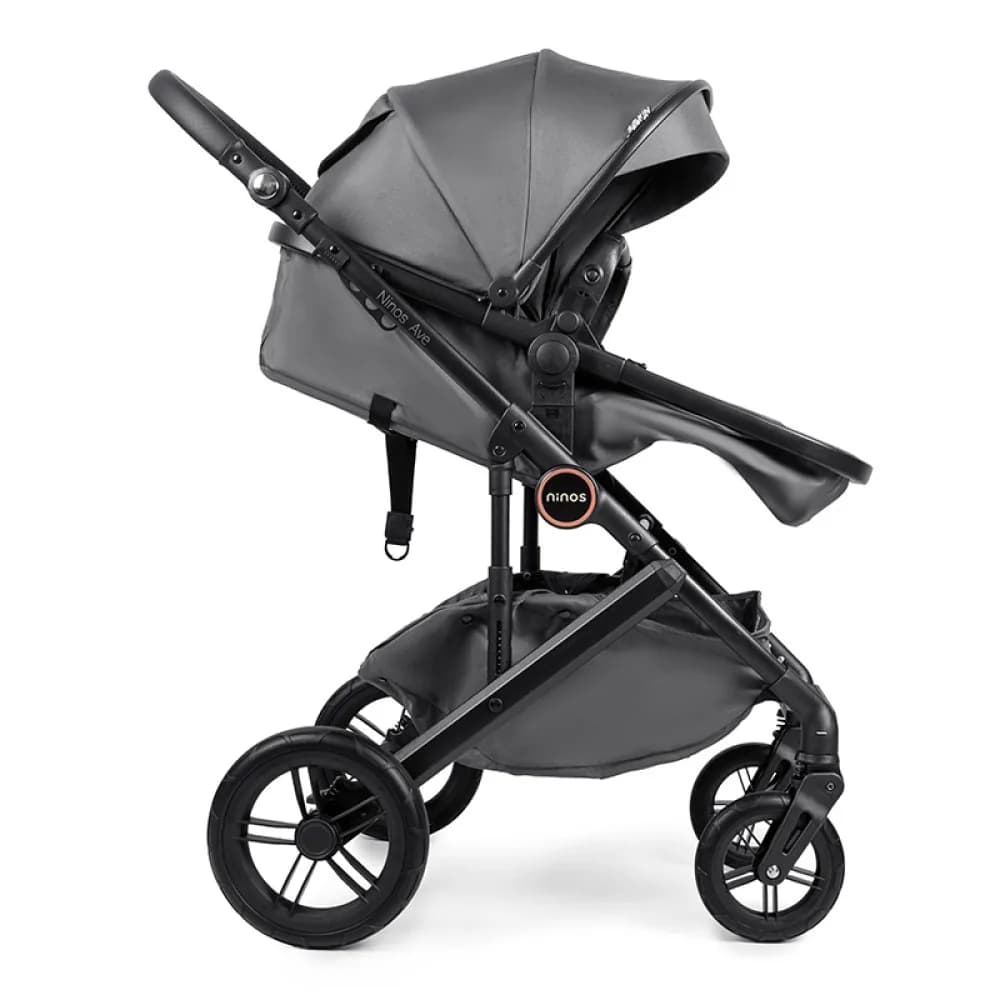 Коляска-трансформер 3в1 Ninos Ave NAV3V12026GR Grey фото 3