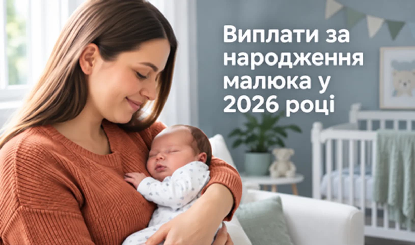 Виплати при народженні дитини у 2026 році: повний гід для батьків
