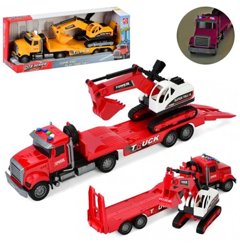 Машина з екскаватором Toys K RJ6674-4